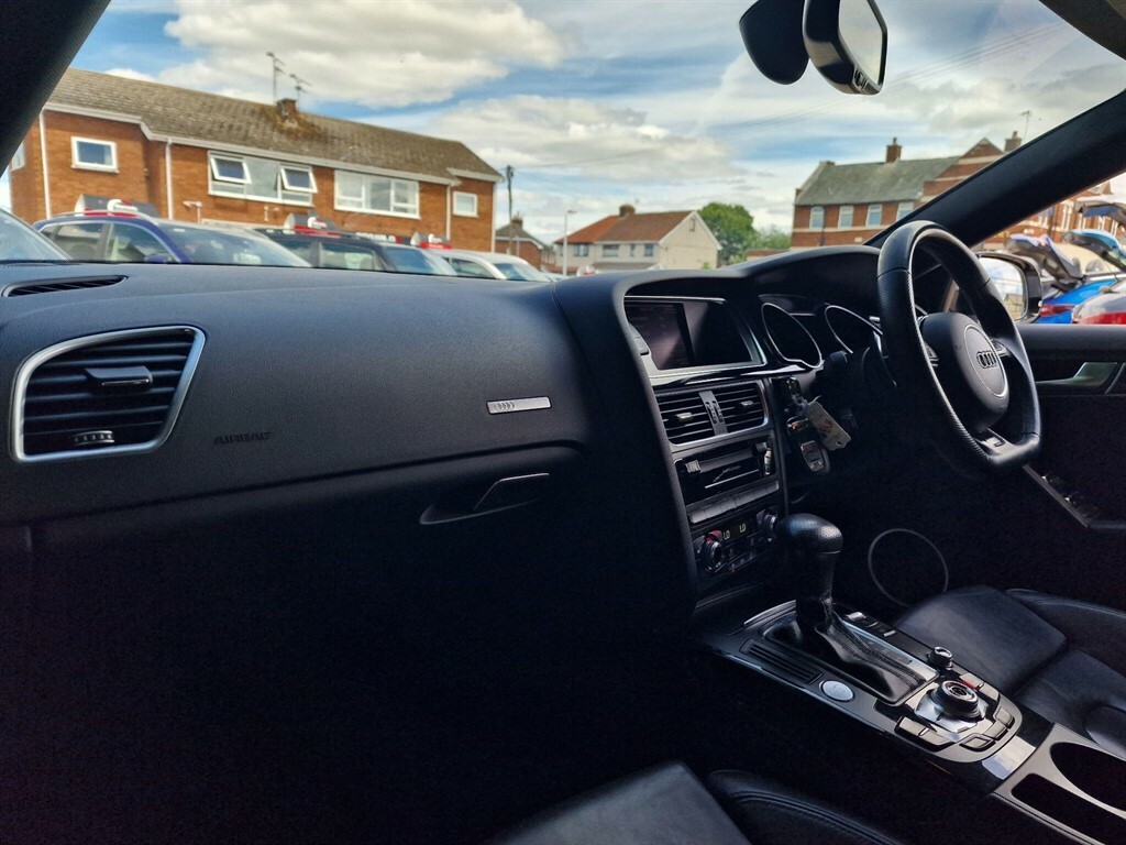Audi A5 3.0 Tfsi V6 Black Edition Sportback S T #18