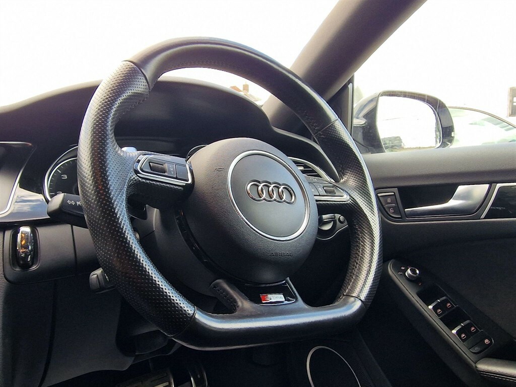 Audi A5 3.0 Tfsi V6 Black Edition Sportback S T #33