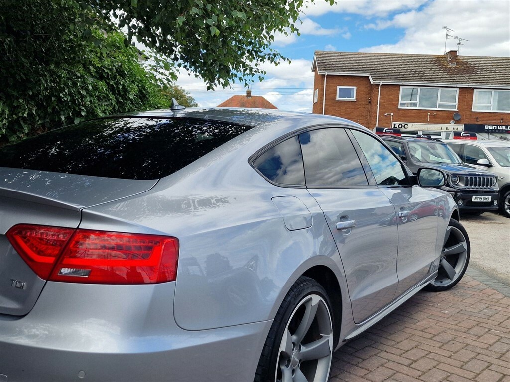 Audi A5 3.0 Tfsi V6 Black Edition Sportback S T #28