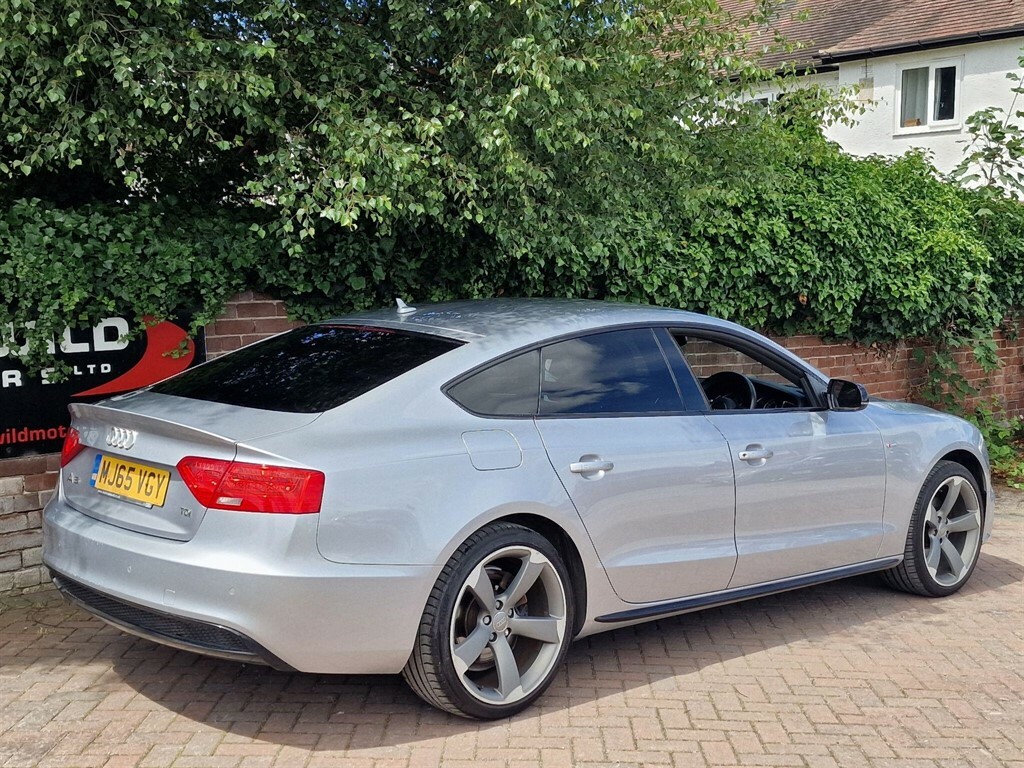 Audi A5 3.0 Tfsi V6 Black Edition Sportback S T #7