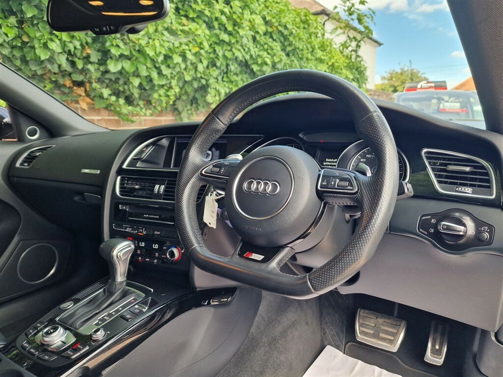 Audi A5 3.0 Tfsi V6 Black Edition Sportback S T #11