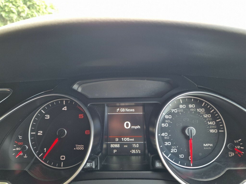 Audi A5 3.0 Tfsi V6 Black Edition Sportback S T #23