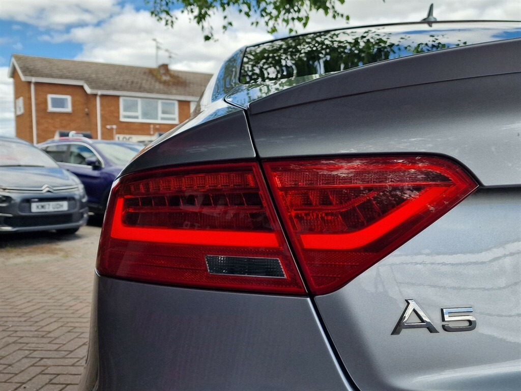 Audi A5 3.0 Tfsi V6 Black Edition Sportback S T #29