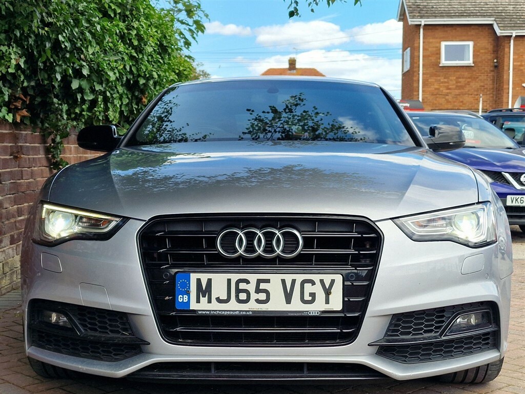 Audi A5 2.0 Tdi Black Edition Plus Sportback Multitronic E Silver #6