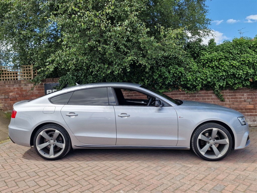 Audi A5 3.0 Tfsi V6 Black Edition Sportback S T #8