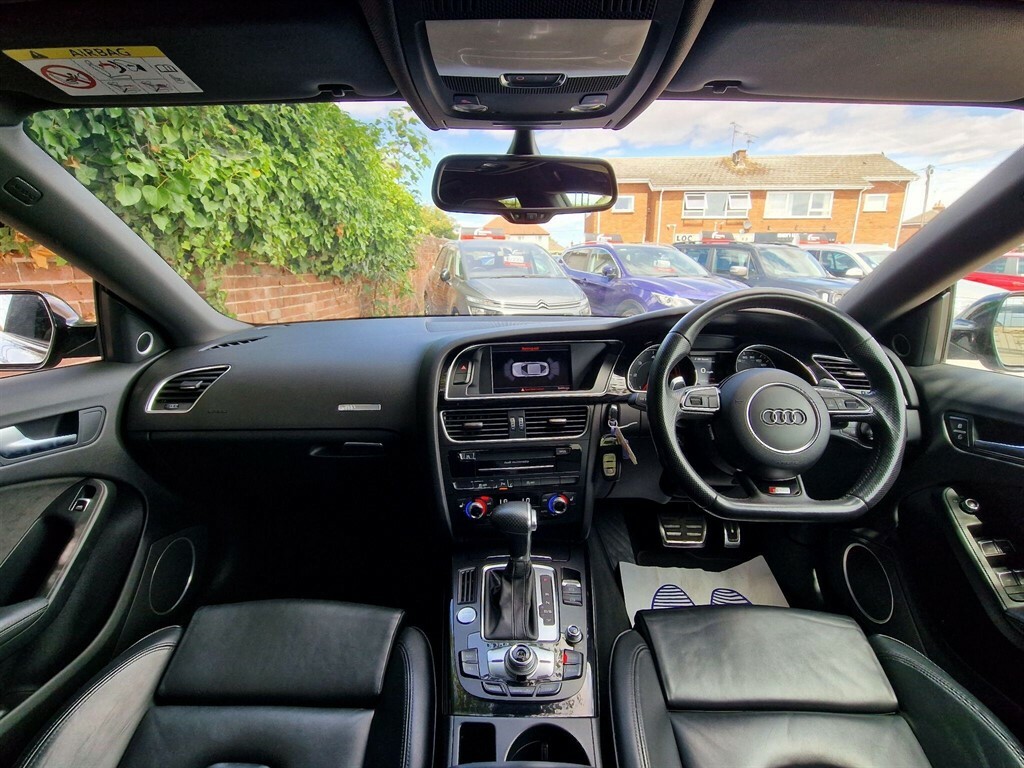 Audi A5 3.0 Tfsi V6 Black Edition Sportback S T #16