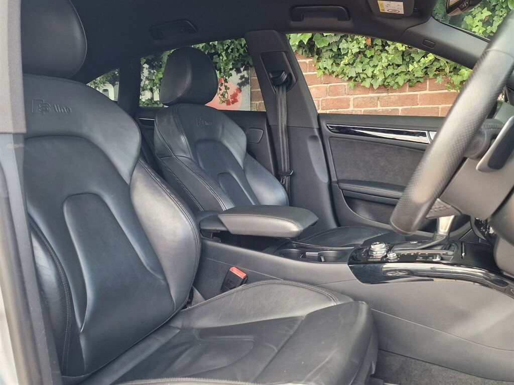Audi A5 3.0 Tfsi V6 Black Edition Sportback S T #10