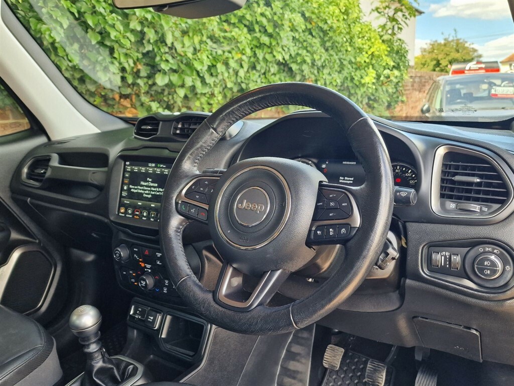 Jeep Renegade 1.0 T3 Gse Limited White #12