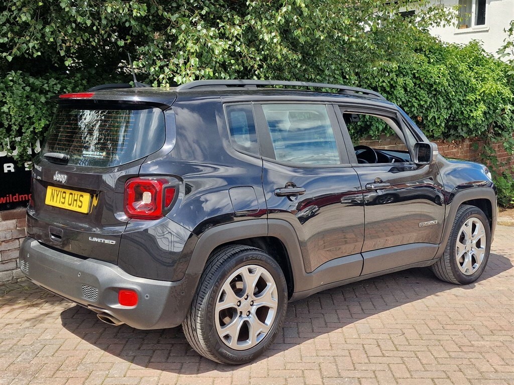 Jeep Renegade 1.0 T3 Gse Limited White #7