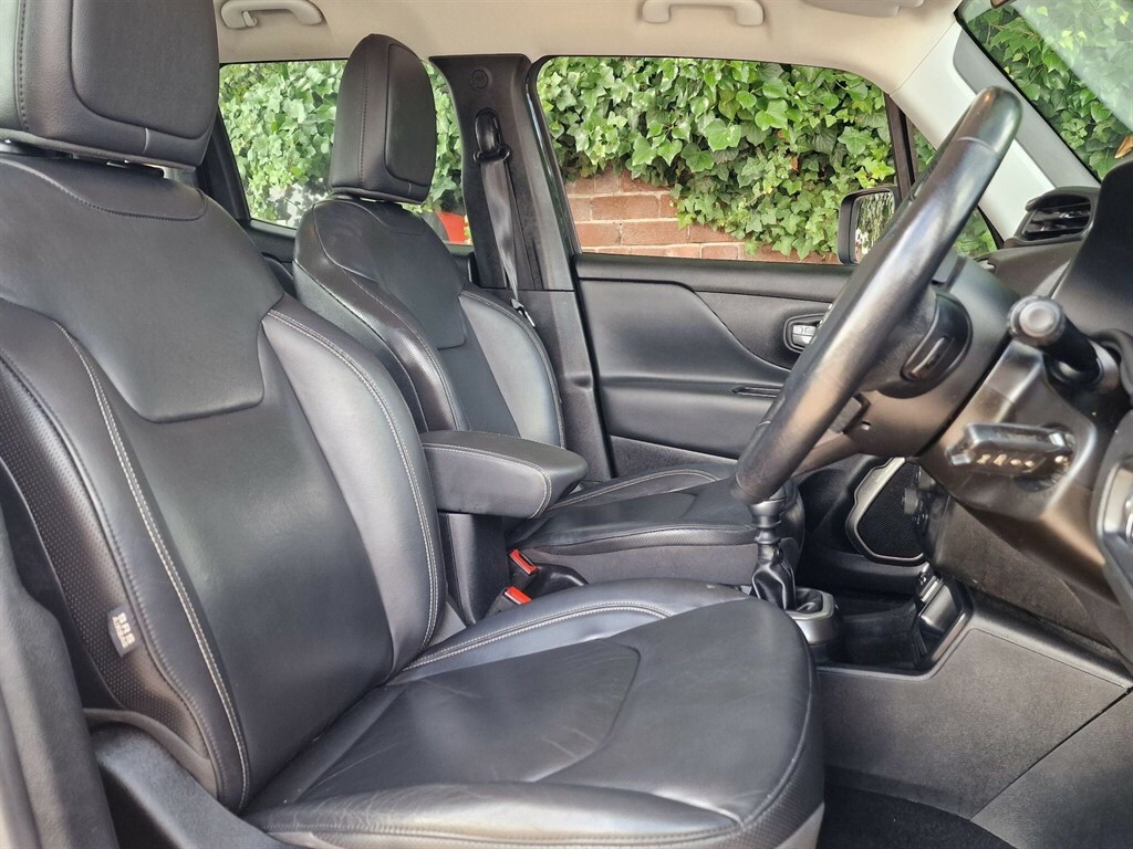 Jeep Renegade 1.0 T3 Gse Limited White #10