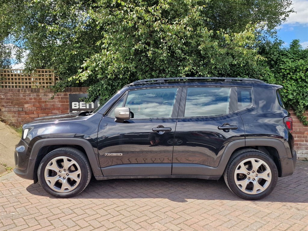 Jeep Renegade 1.0 Gse T3 Limited Euro 6 Ss Black #2