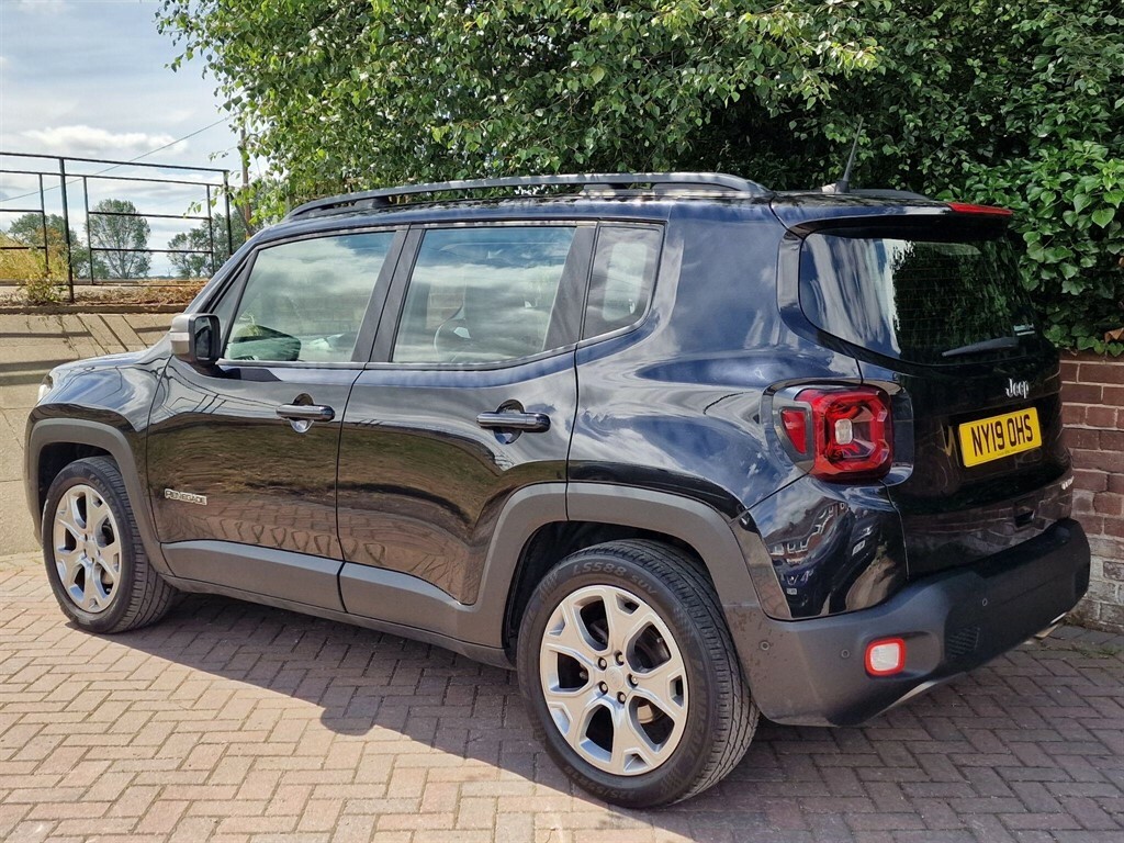 Jeep Renegade 1.0 Gse T3 Limited Euro 6 Ss Black #3