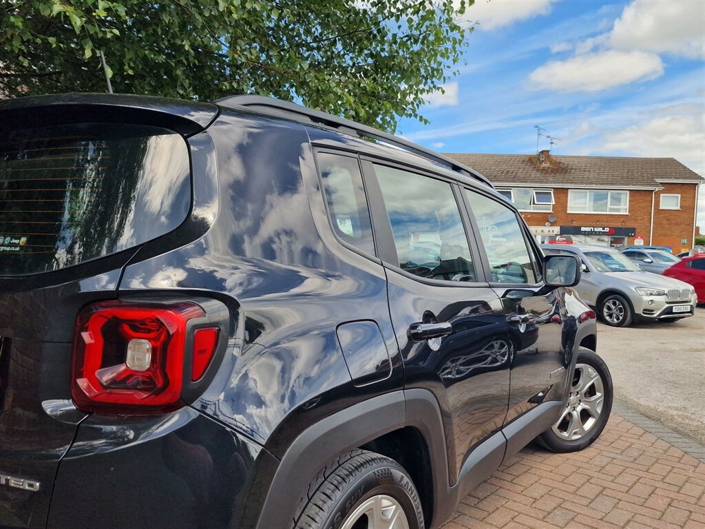 Jeep Renegade 1.0 T3 Gse Limited White #31