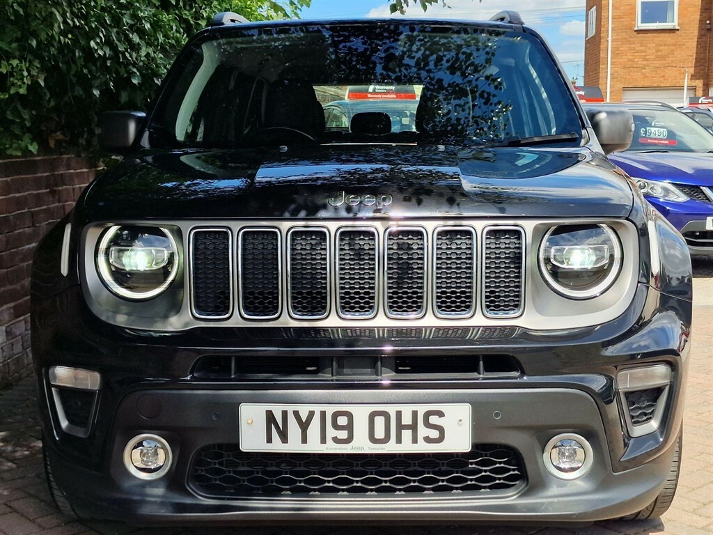 Jeep Renegade 1.0 Gse T3 Limited Euro 6 Ss Black #6