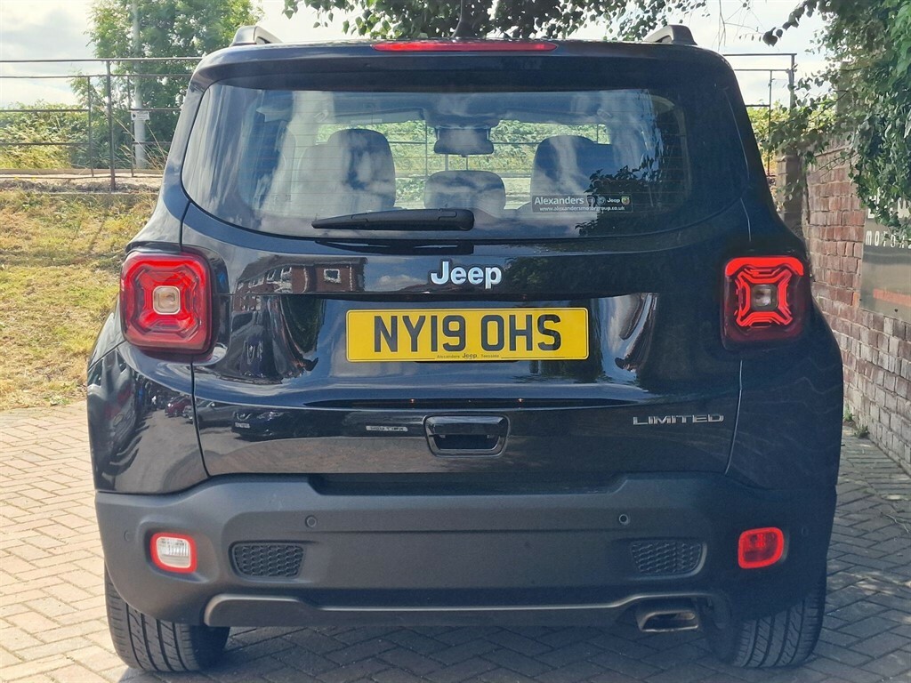 Jeep Renegade 1.0 Gse T3 Limited Euro 6 Ss Black #4
