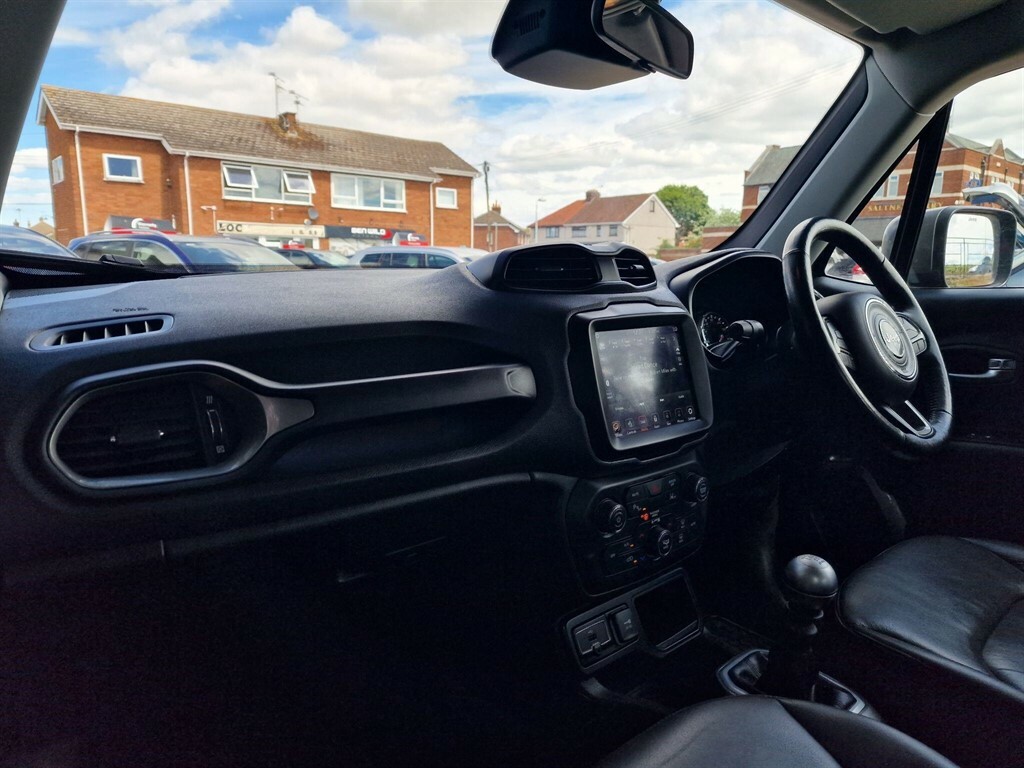 Jeep Renegade 1.0 T3 Gse Limited White #20