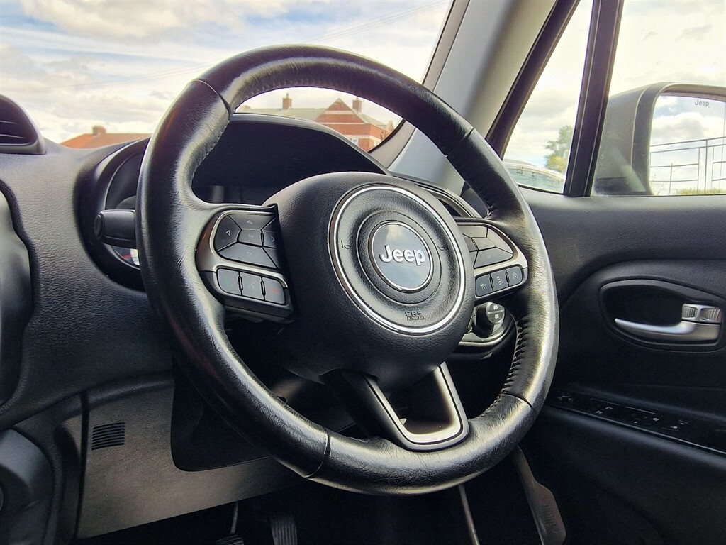 Jeep Renegade 1.0 T3 Gse Limited White #35