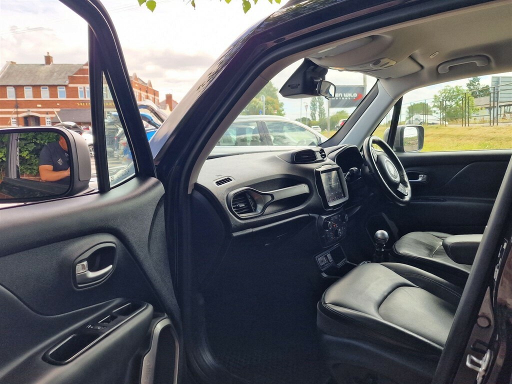 Jeep Renegade 1.0 T3 Gse Limited White #33