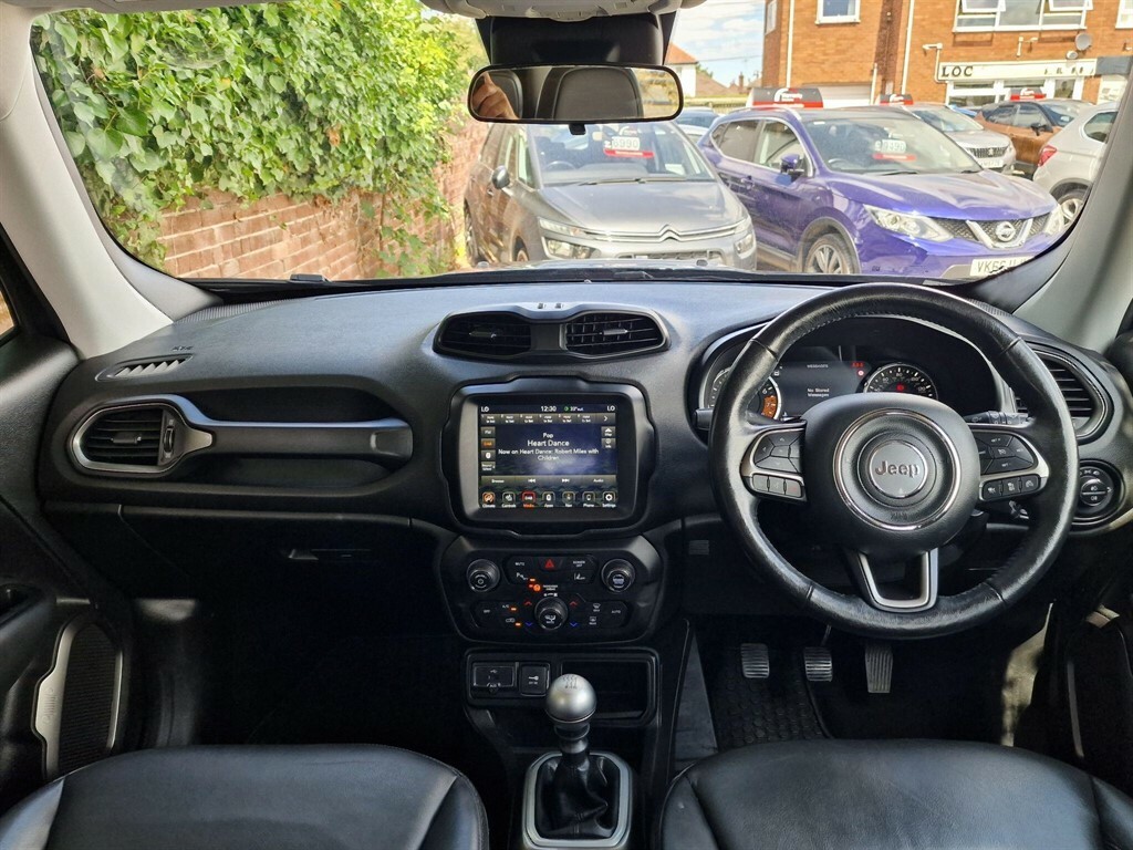 Jeep Renegade 1.0 T3 Gse Limited White #18