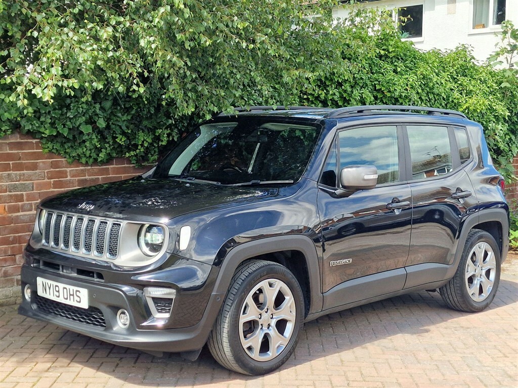 Jeep Renegade 1.0 Gse T3 Limited Euro 6 Ss Black #5