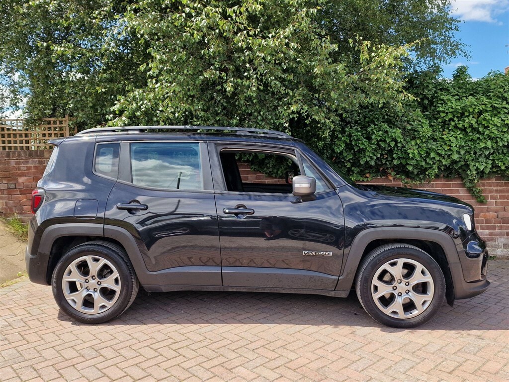 Jeep Renegade 1.0 T3 Gse Limited White #8