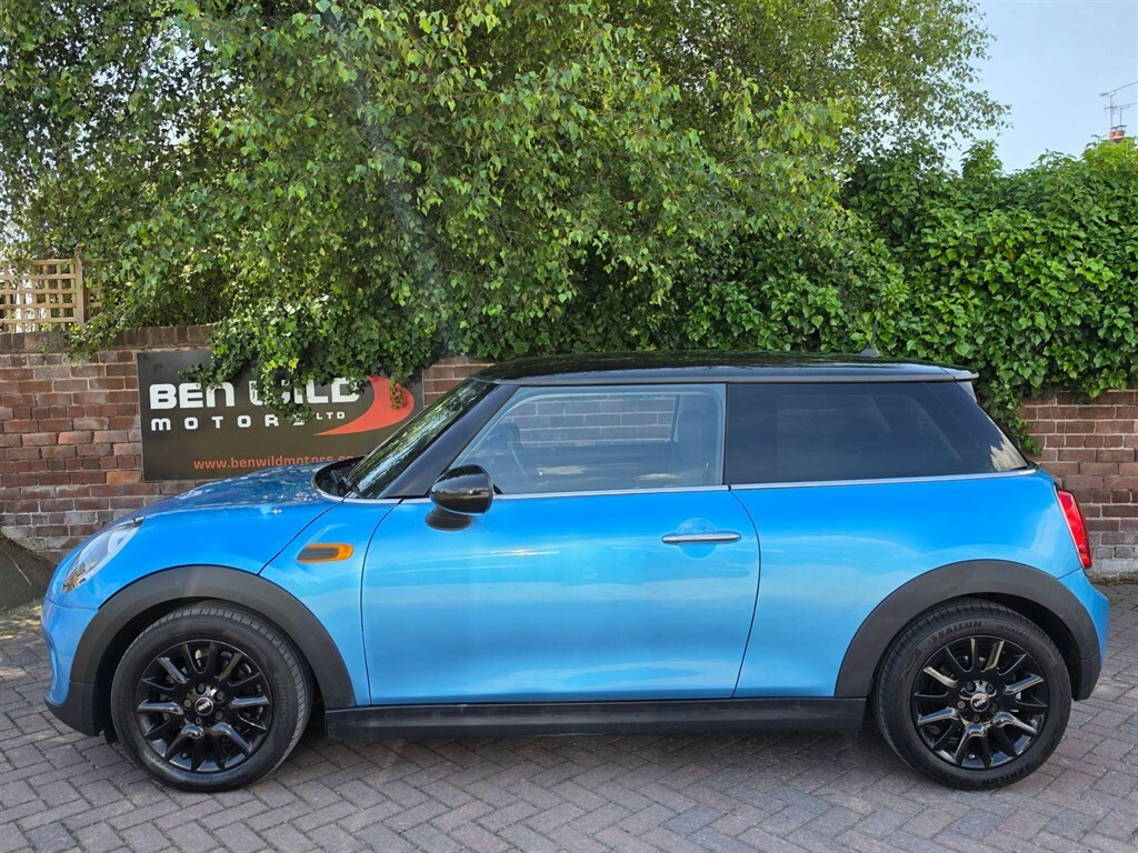 Mini Hatch 1.5 Cooper D Euro 6 Ss Blue #4