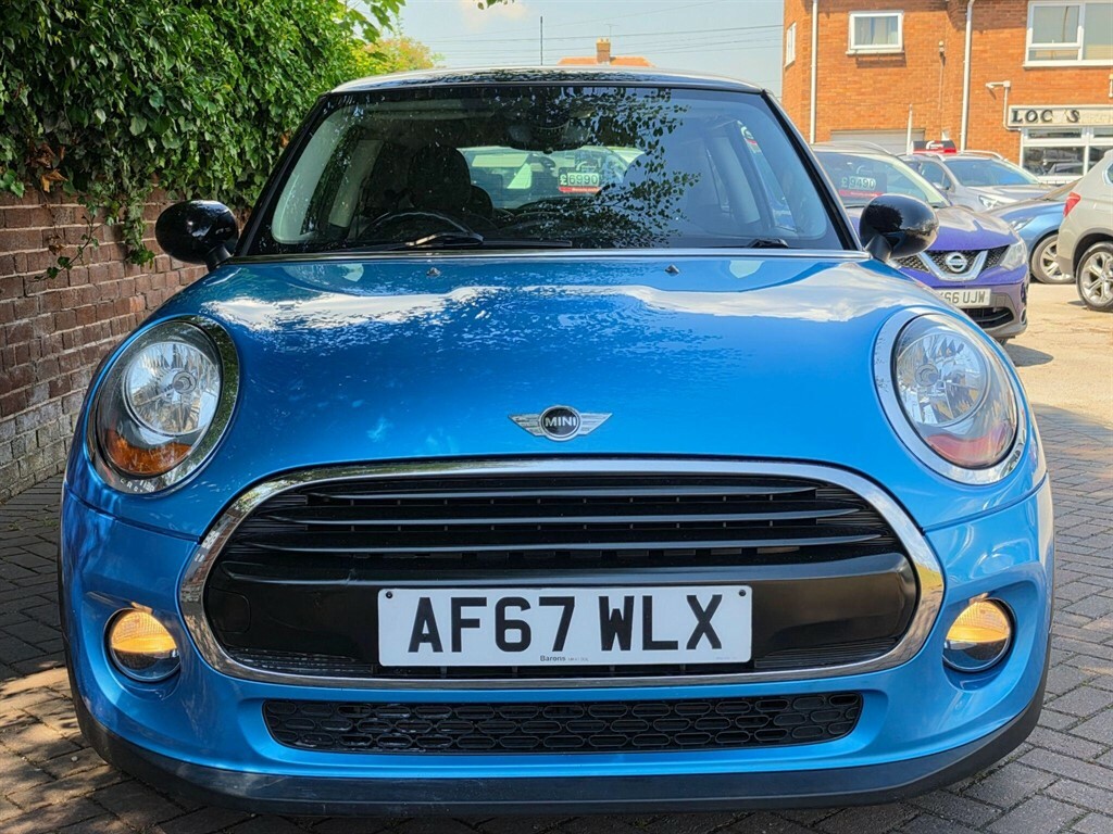 Mini Hatch 1.5 Cooper D Euro 6 Ss Blue #2