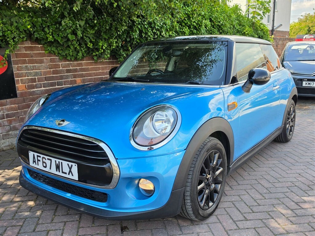 Mini Hatch 1.5 Cooper D Euro 6 Ss Blue #3