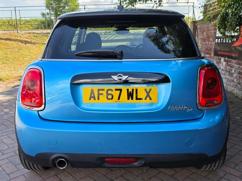 Mini Hatch 1.5 Cooper D Euro 6 Ss Blue #6