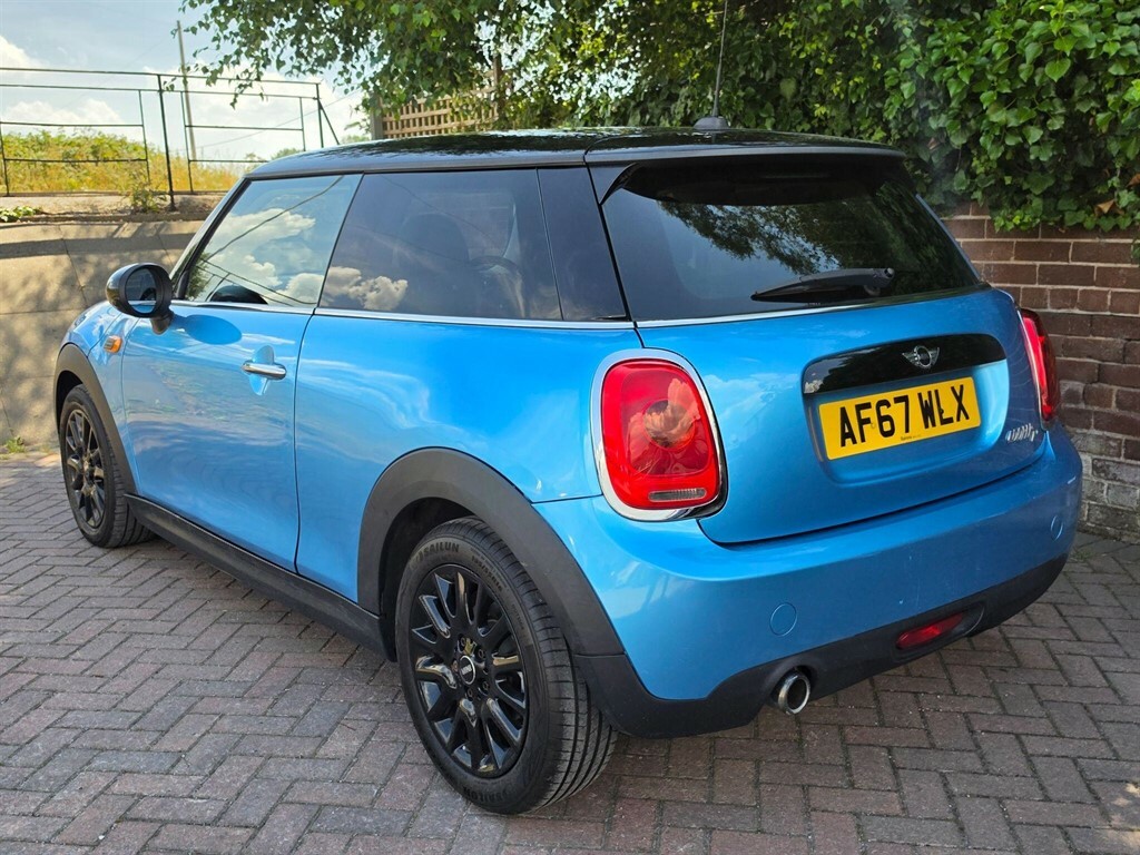 Mini Hatch 1.5 Cooper D Euro 6 Ss Blue #5