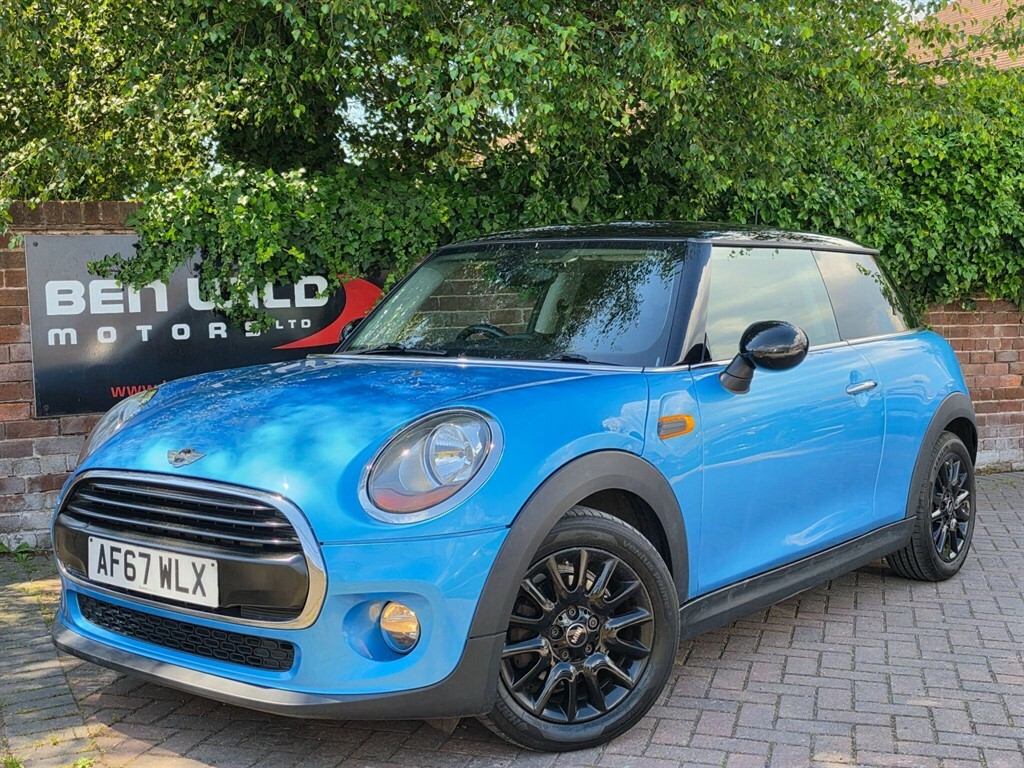 Mini Hatch 1.5 Cooper D Euro 6 Ss Blue