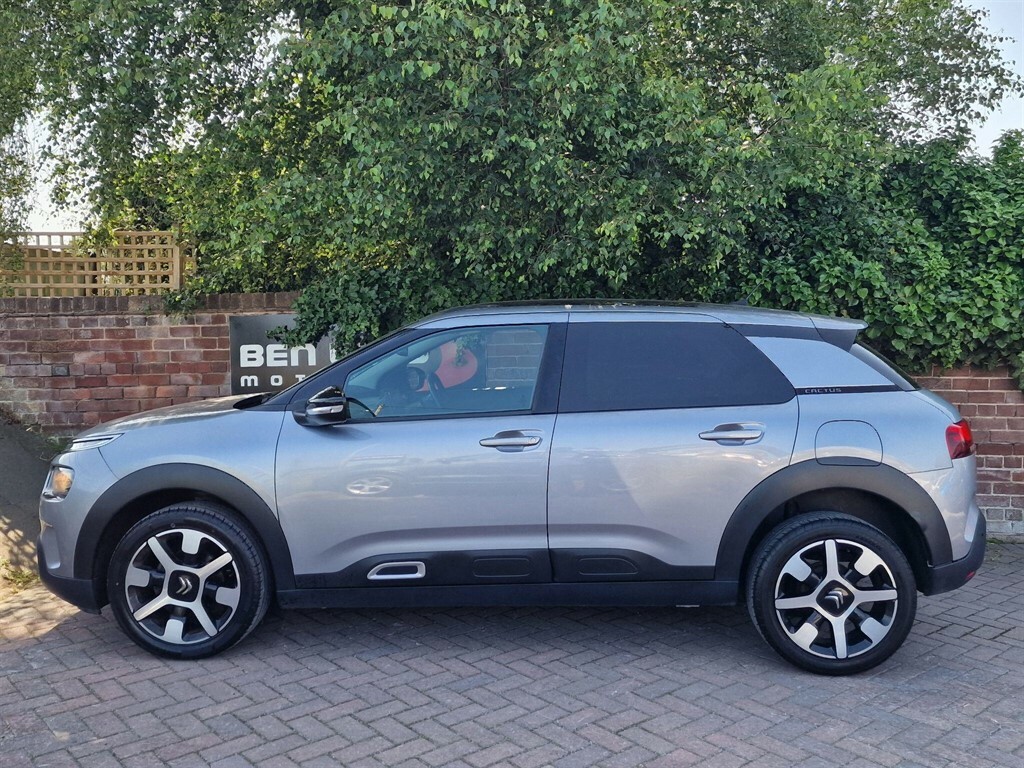 Citroen C4 Cactus 1.2 Puretech Gpf Flair Euro 6 Ss Grey #2
