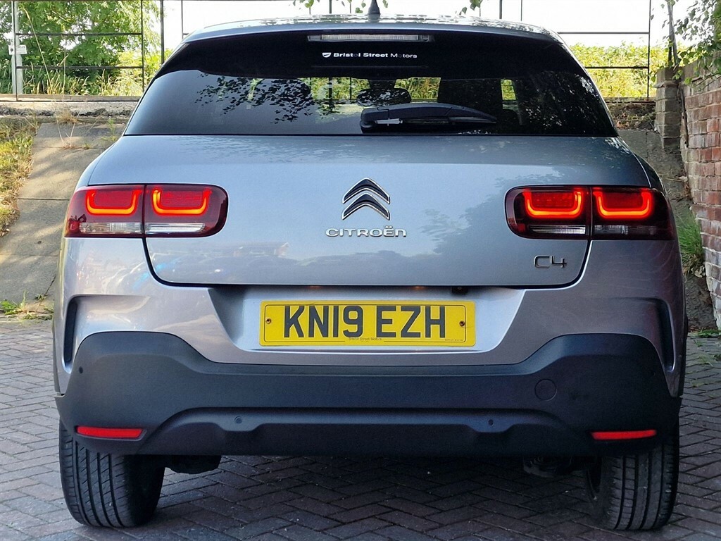 Citroen C4 Cactus 1.2 Puretech Gpf Flair Euro 6 Ss Grey #4