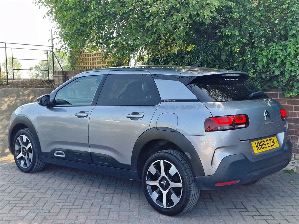 Citroen C4 Cactus 1.2 Puretech Gpf Flair Euro 6 Ss Grey #3