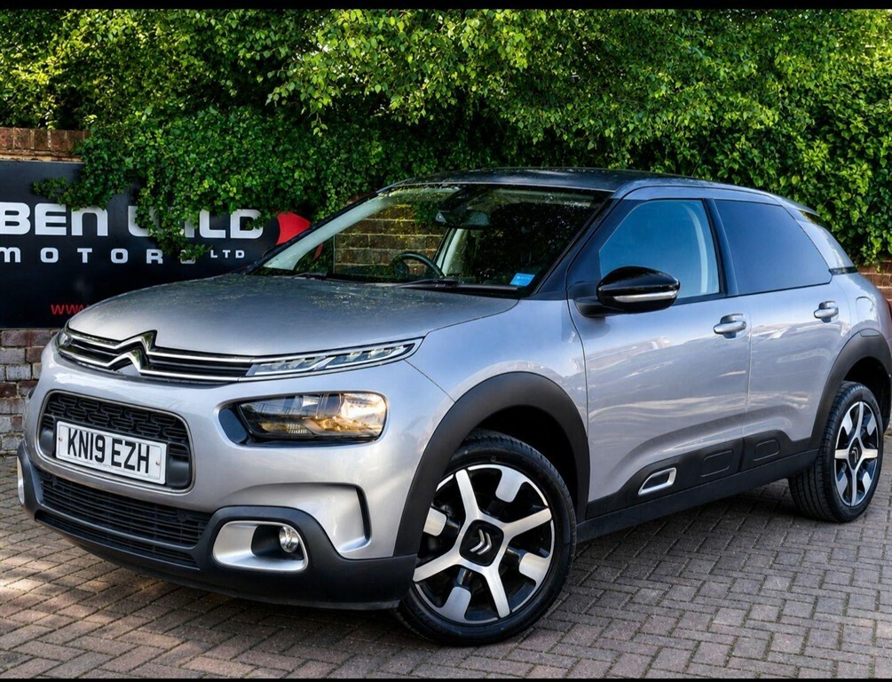 Citroen C4 Cactus 1.2 Puretech Gpf Flair Euro 6 Ss Grey