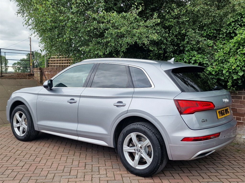 Audi Q5 2.0 Tdi 40 Sport S Tronic Quattro Euro 6 Ss Silver #3