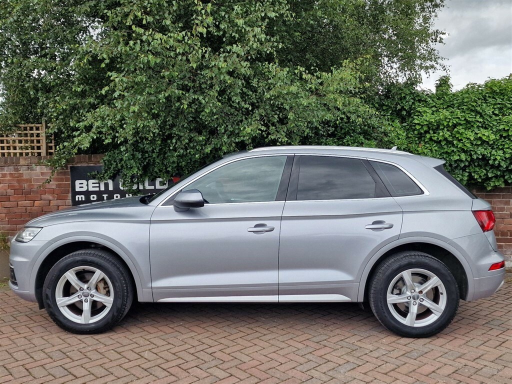 Audi Q5 2.0 Tdi 40 Sport S Tronic Quattro Euro 6 Ss Silver #2