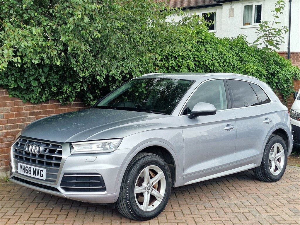 Audi Q5 2.0 Tdi 40 Sport S Tronic Quattro Euro 6 Ss Silver #4