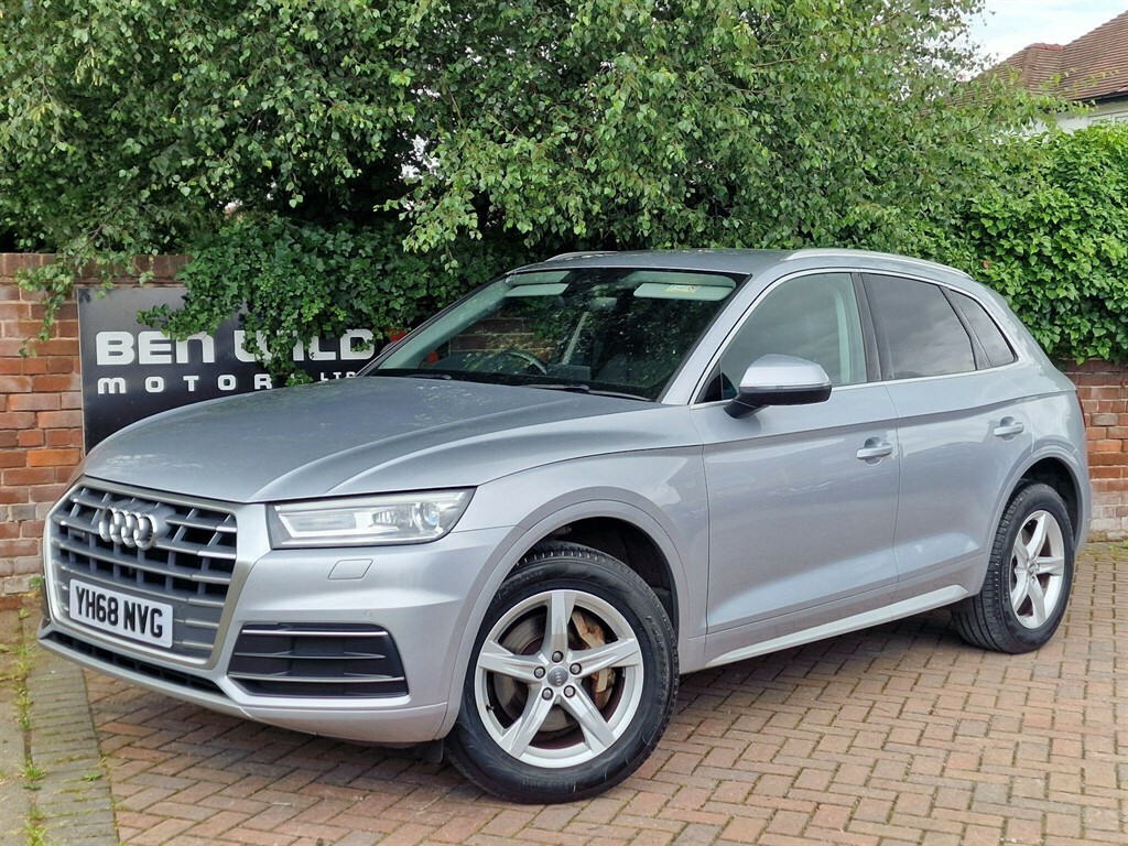 Audi Q5 2.0 Tdi 40 Sport S Tronic Quattro Euro 6 Ss Silver