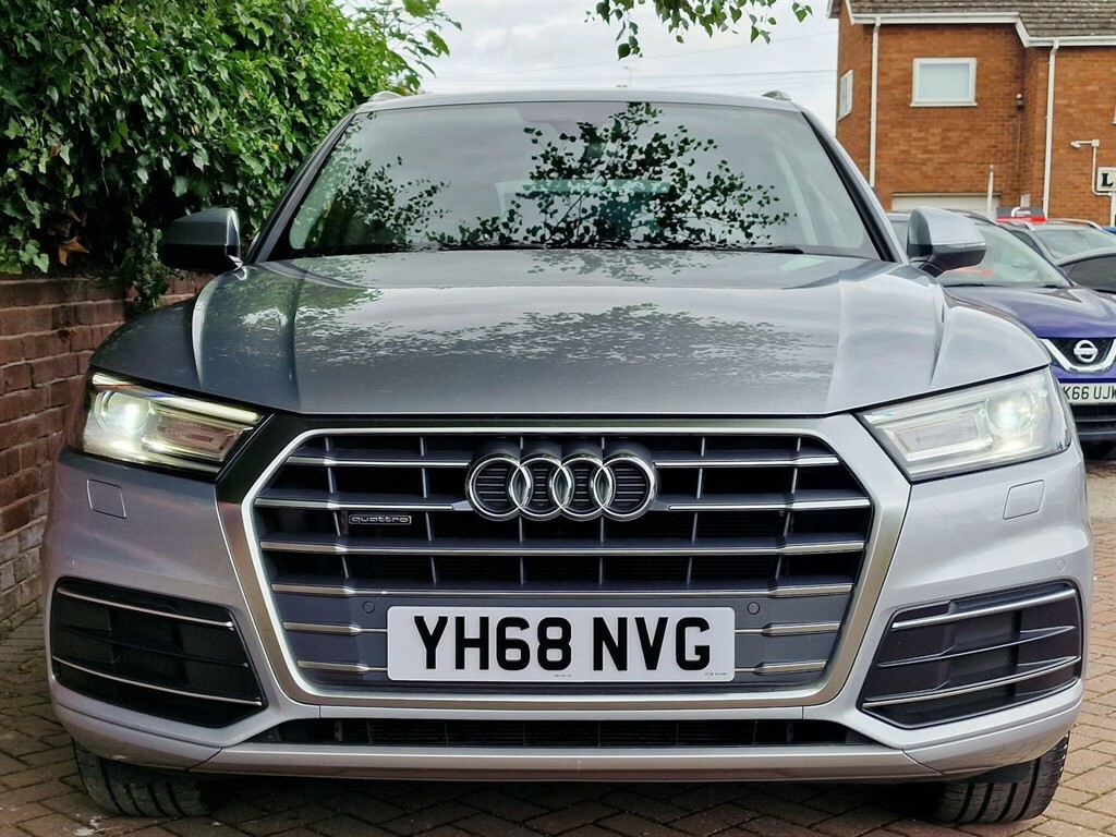 Audi Q5 2.0 Tdi 40 Sport S Tronic Quattro Euro 6 Ss Silver #5