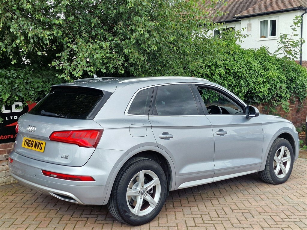 Audi Q5 2.0 Tdi 40 Sport S Tronic Quattro Euro 6 Ss Silver #6