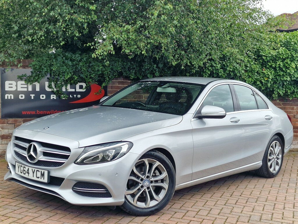 Mercedes-Benz C Class 2.0 Sport Euro 6 Ss Silver