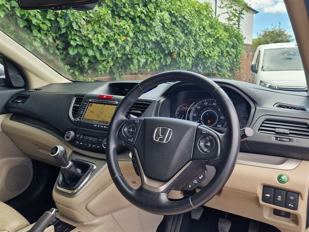 Honda Cr-V 2.2 I-dtec Ex Suv 4Wd Euro 5 S Silver #11