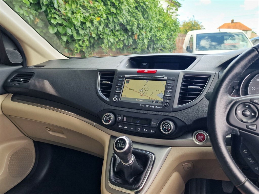 Honda Cr-V 2.2 I-dtec Ex Suv 4Wd Euro 5 S Silver #25