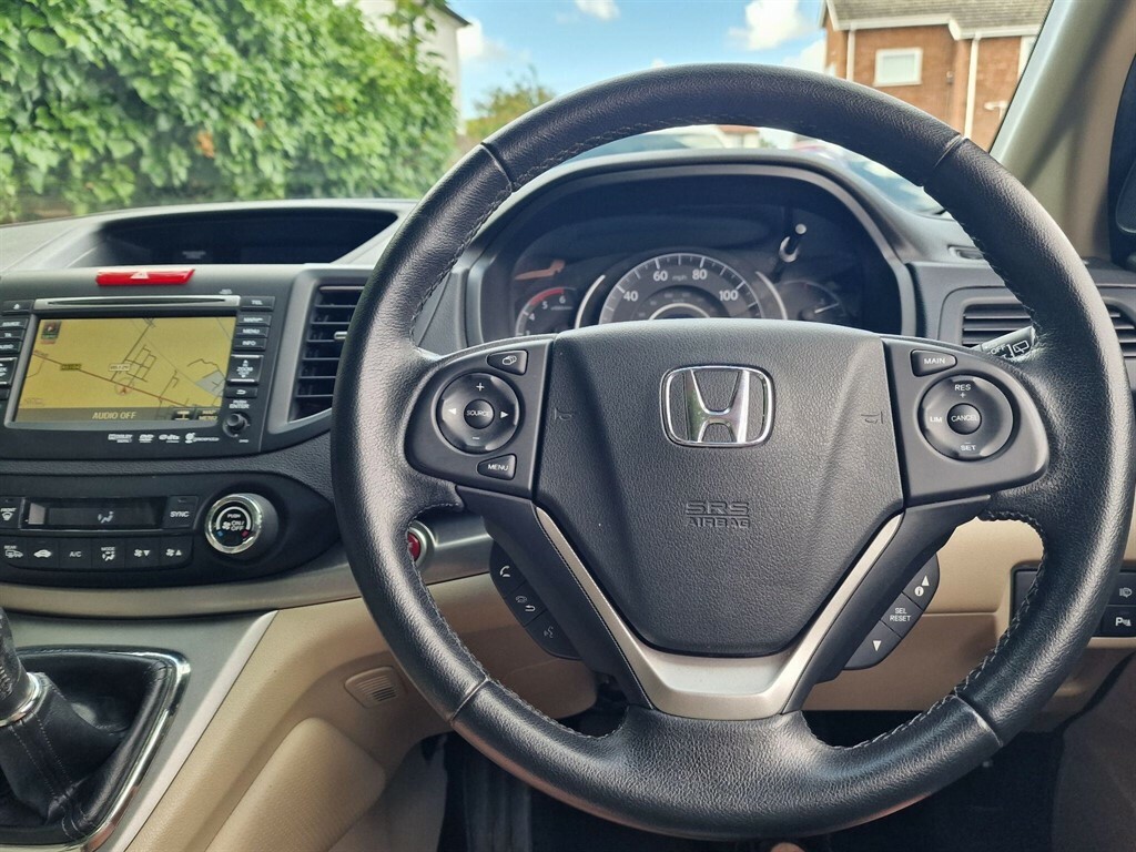 Honda Cr-V 2.2 I-dtec Ex Suv 4Wd Euro 5 S Silver #26