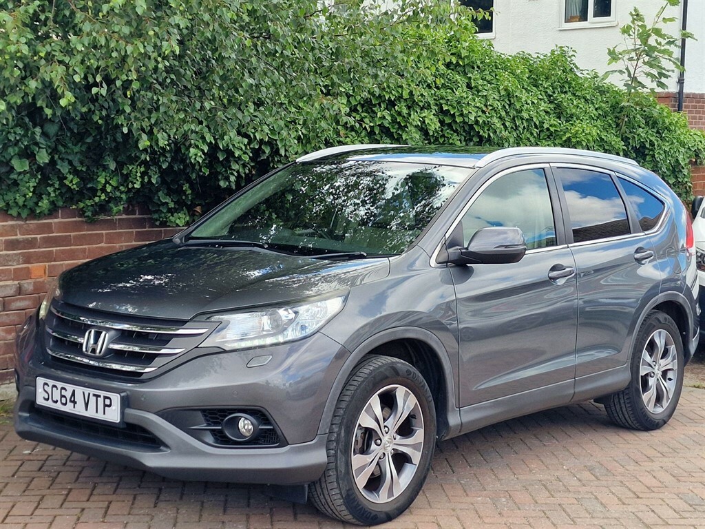 Honda Cr-V 2.2 I-dtec Ex 4Wd Euro 5 Ss Silver #5