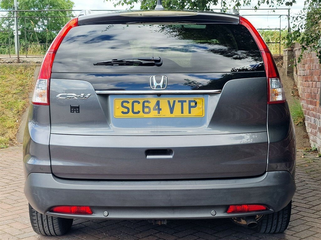 Honda Cr-V 2.2 I-dtec Ex 4Wd Euro 5 Ss Silver #4