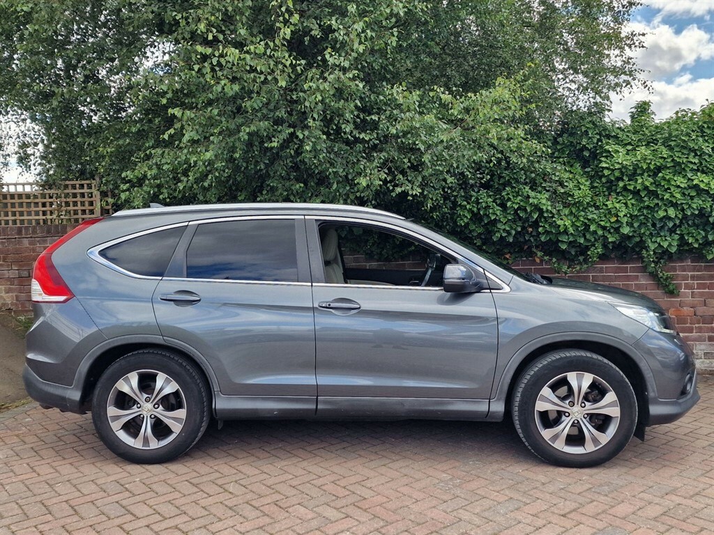 Honda Cr-V 2.2 I-dtec Ex Suv 4Wd Euro 5 S Silver #8