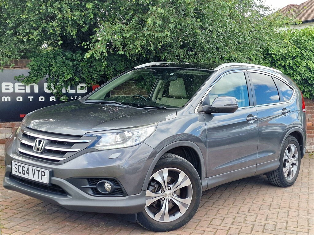 Honda Cr-V 2.2 I-dtec Ex 4Wd Euro 5 Ss Silver