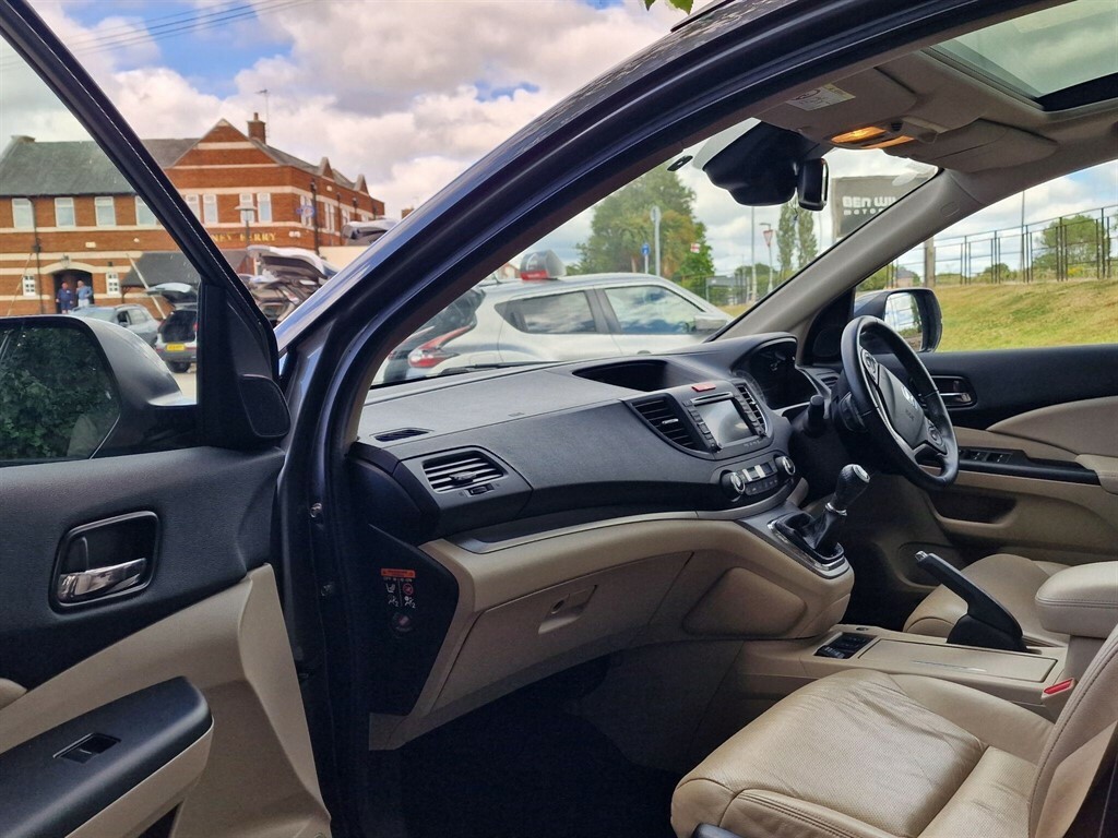Honda Cr-V 2.2 I-dtec Ex Suv 4Wd Euro 5 S Silver #33